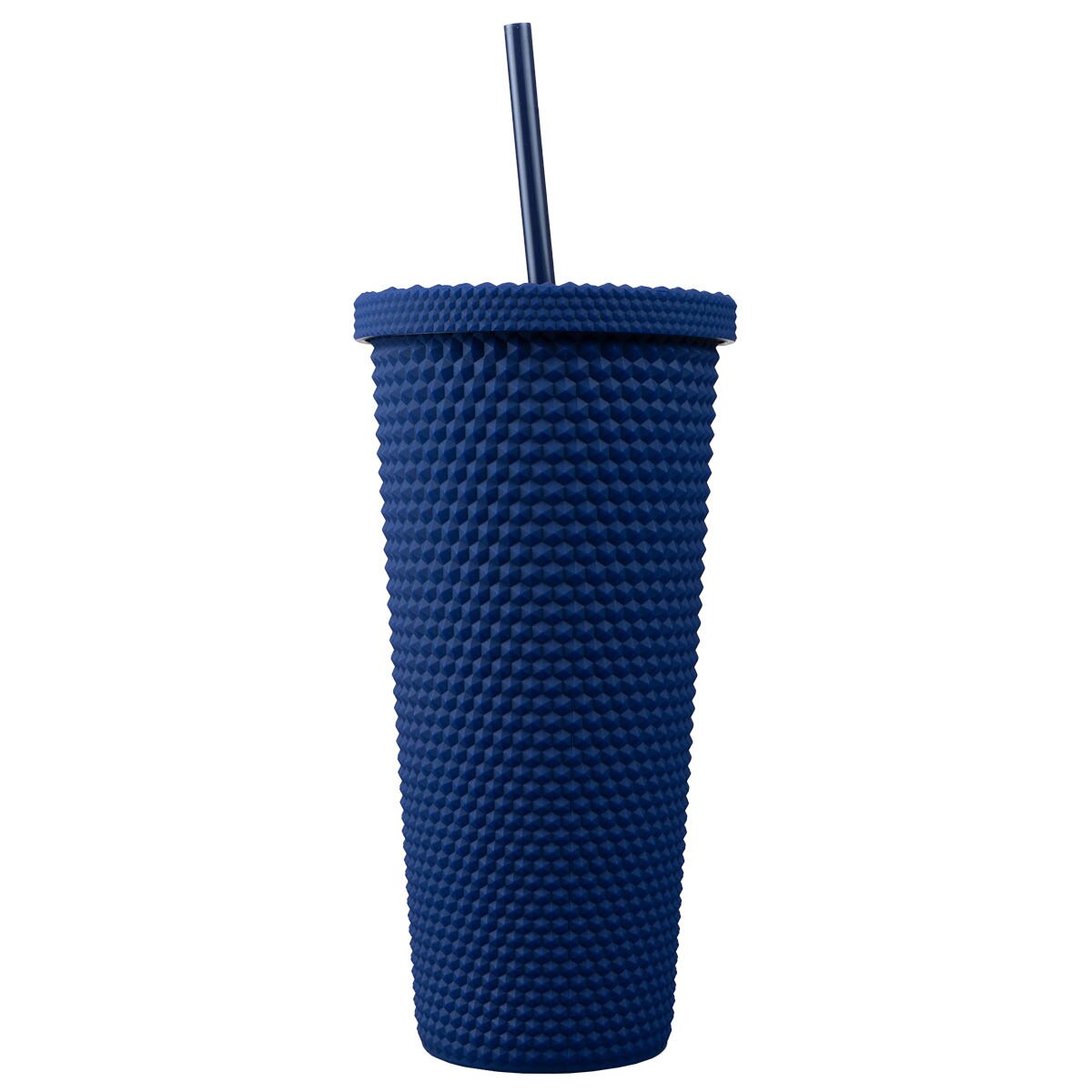 U-State Navy Studded Tumbler - 24 Oz.